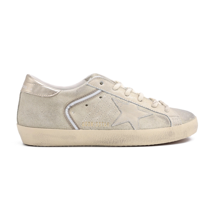Golden Goose Super-Star Platinum Cream