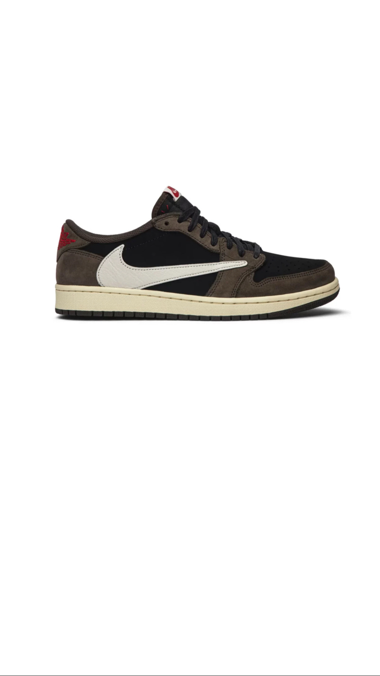 Nike Air Jordan 1 Retro Low OG SP Travis Scott Mocha