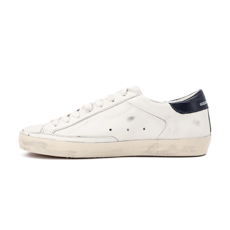 Golden Goose Super-Star Krem Lacivert