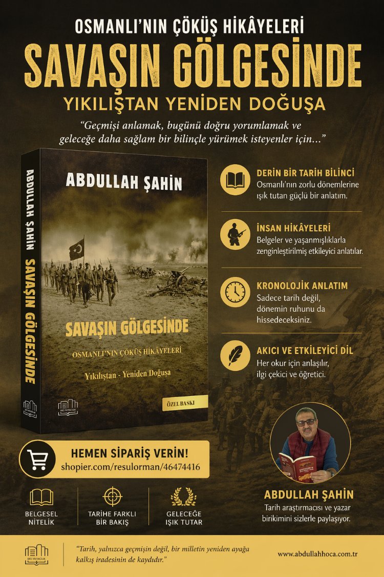 Abdullah ŞAHİN'in Seri Kitaplar 1-2