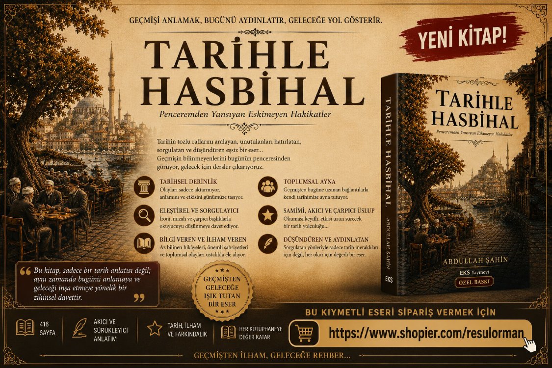 Tarihle Hasbihal  /  Penceremden Yansıyan Eskimeyen Hakikatler