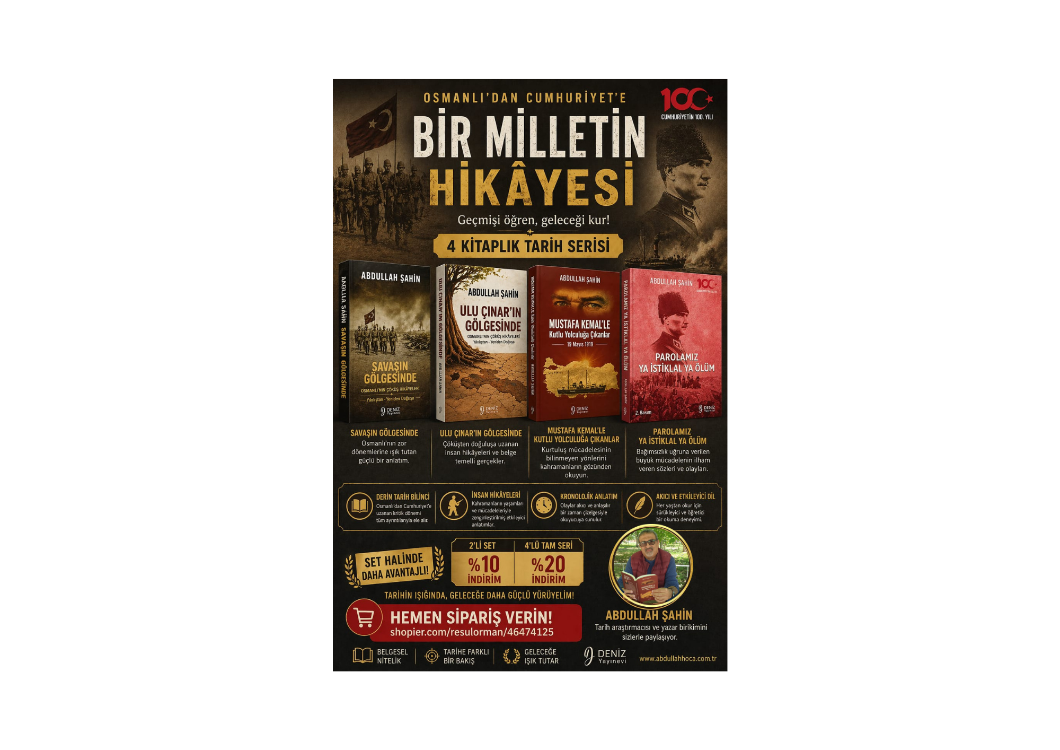 Abdullah ŞAHİN'in Tüm Kitapları
