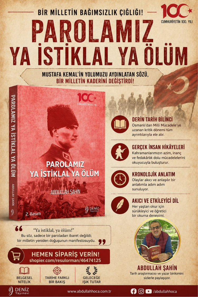 Abdullah ŞAHİN'in Tüm Kitapları