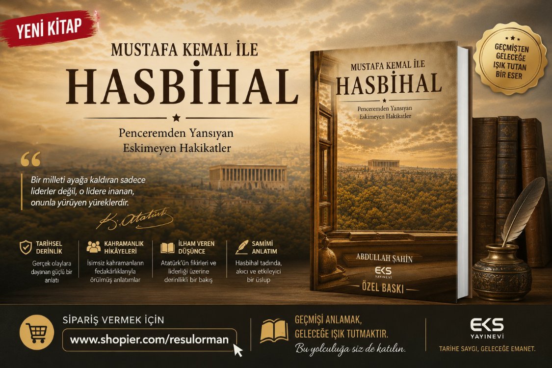 Mustafa Kemal ile Hasbihal  /  Penceremden Yansıyan Eskimeyen Hakikatler