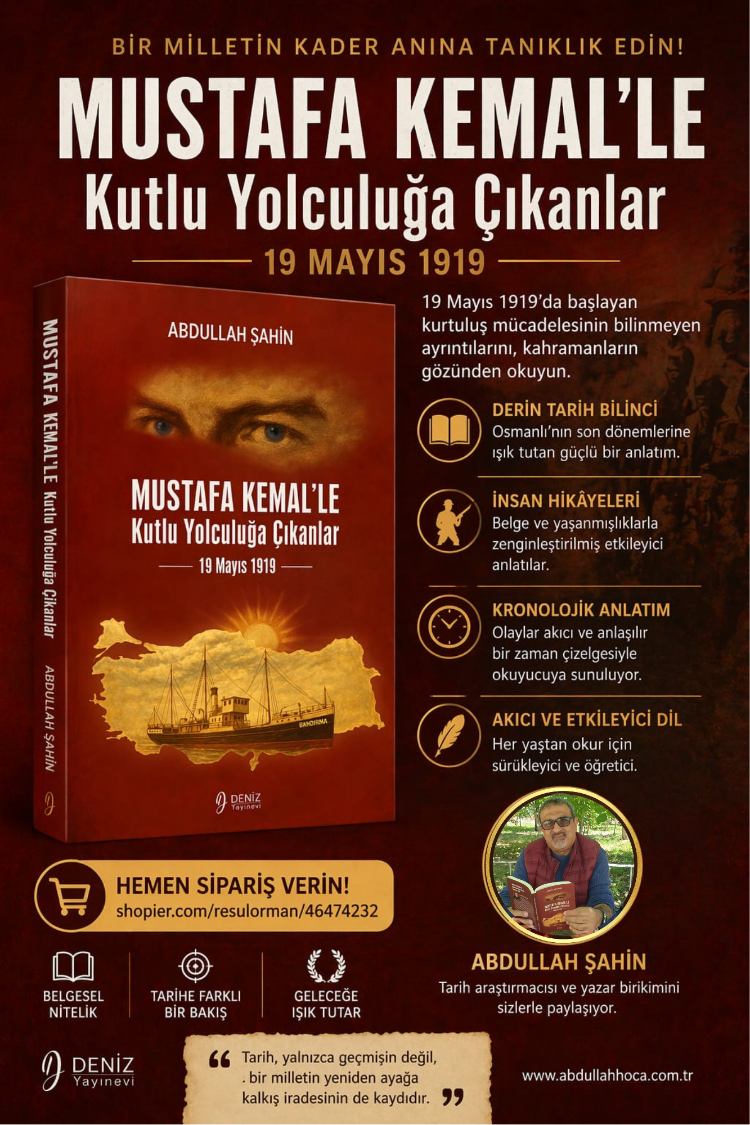 Abdullah ŞAHİN'in Tüm Kitapları