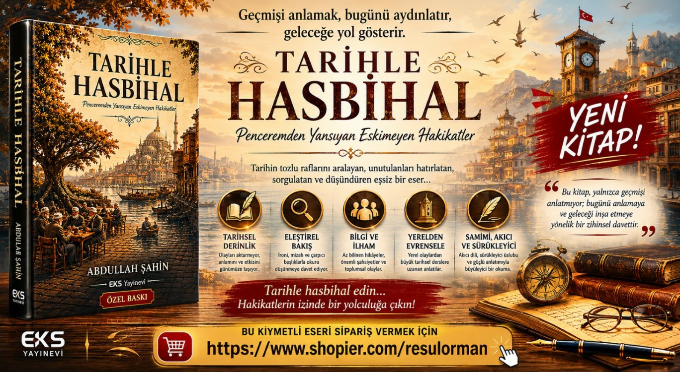 Tarihle Hasbihal  /  Penceremden Yansıyan Eskimeyen Hakikatler