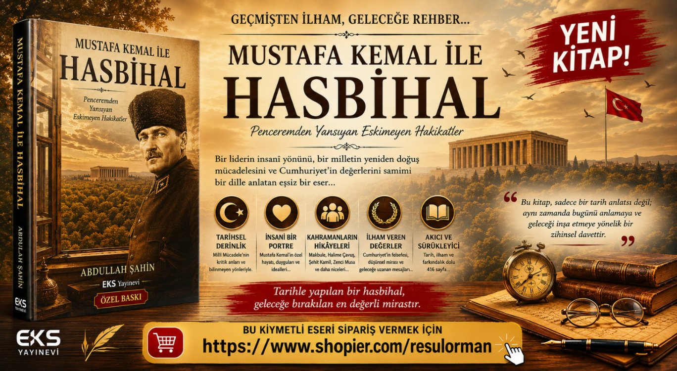 Mustafa Kemal ile Hasbihal  /  Penceremden Yansıyan Eskimeyen Hakikatler