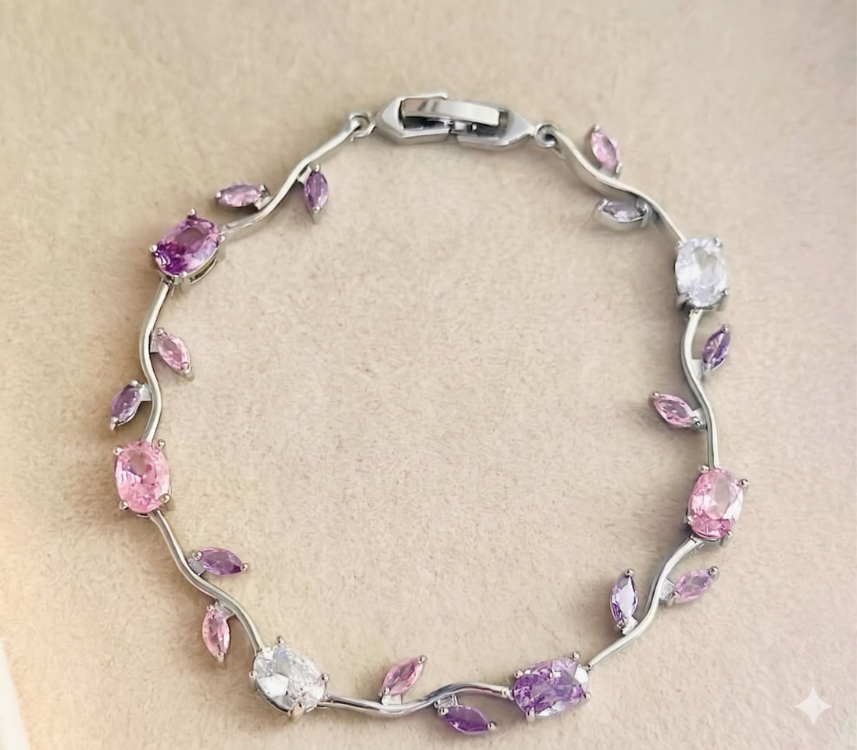 Silver Tulip Bileklik