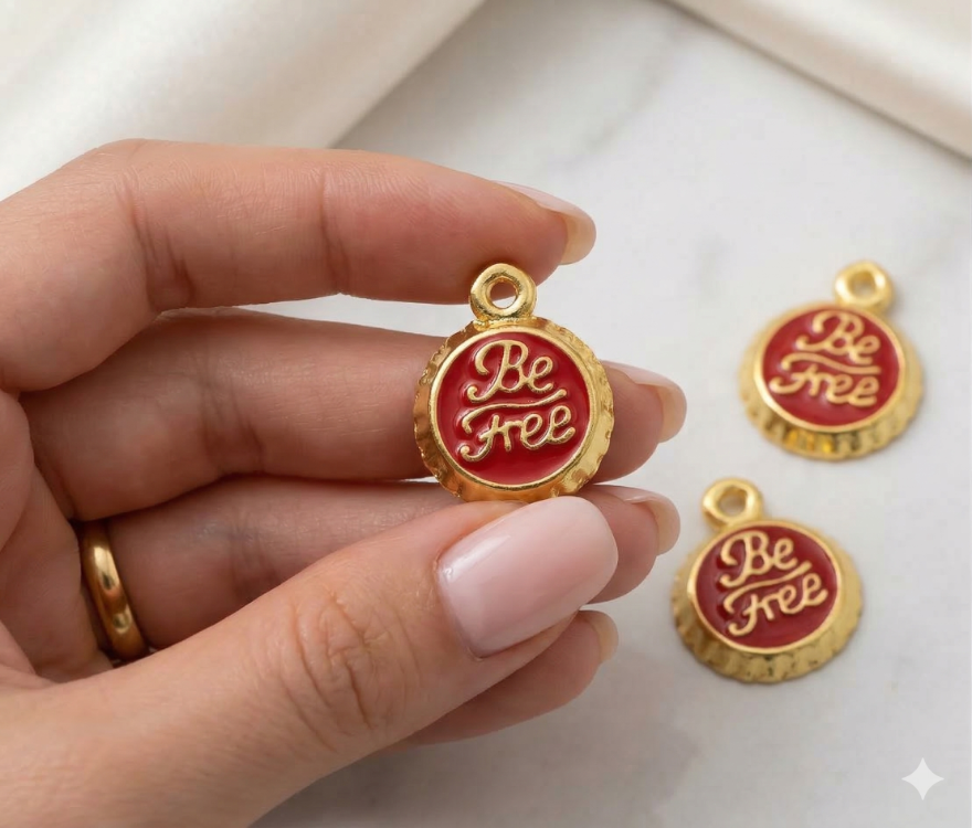 Be Free Charm