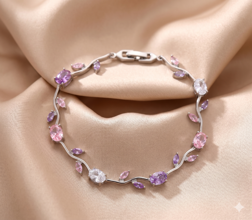 Silver Tulip Bileklik
