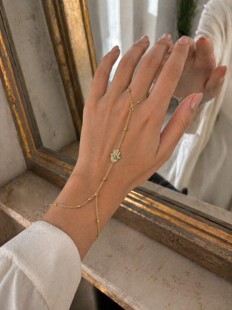 Gold Fatma Ana Eli Şahmeran