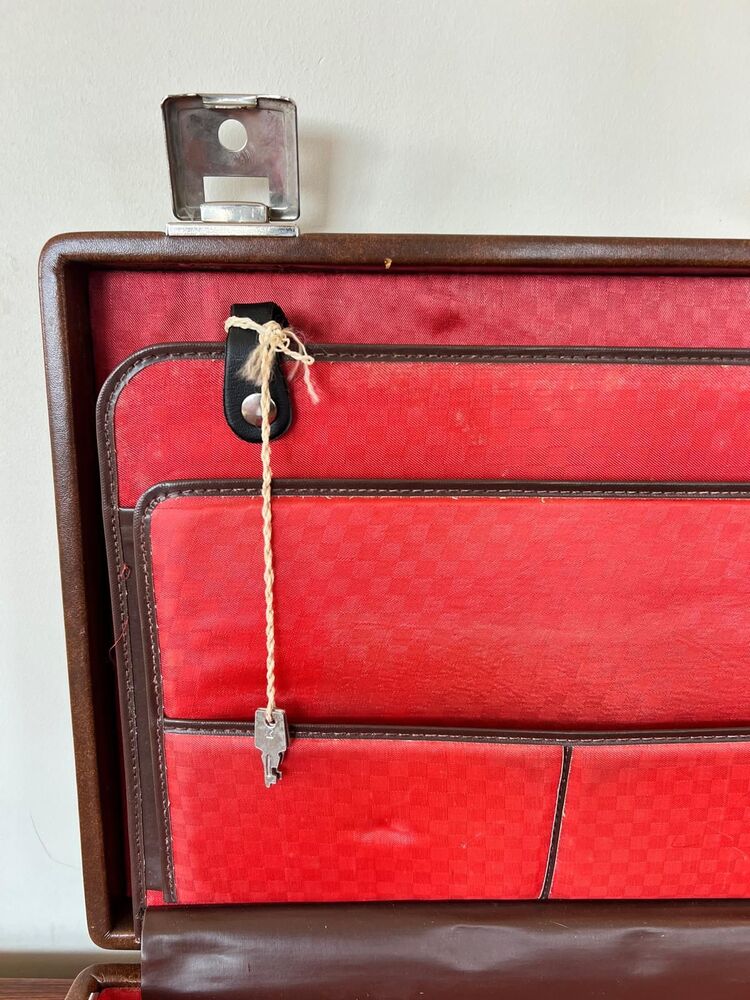 Vintage Evrak Çantası