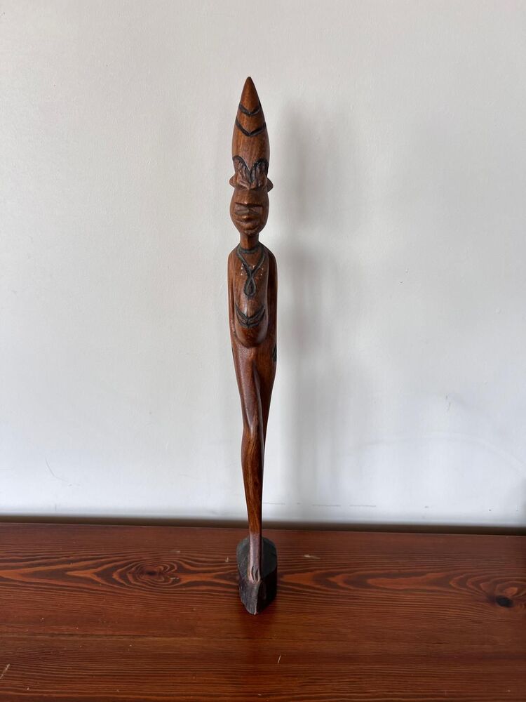 Afrika Ahşap Biblo