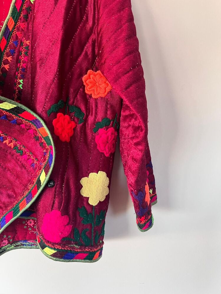 Vintage Kaftan Ceket