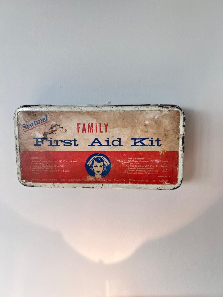 Vintage Metal Kutu