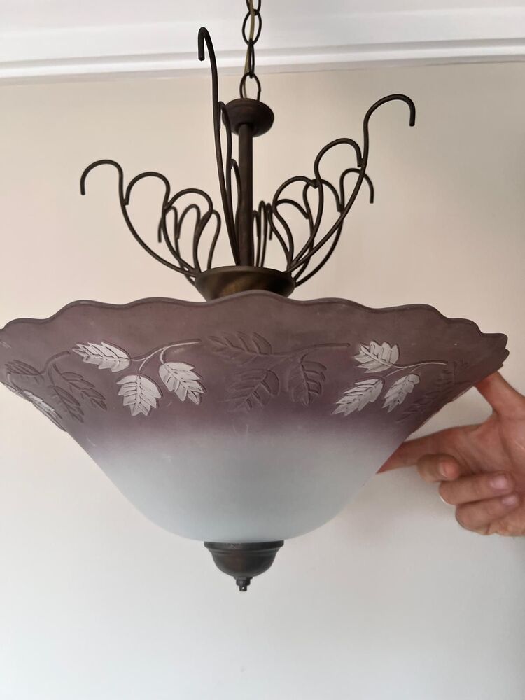 Vintage Tavan Lambası