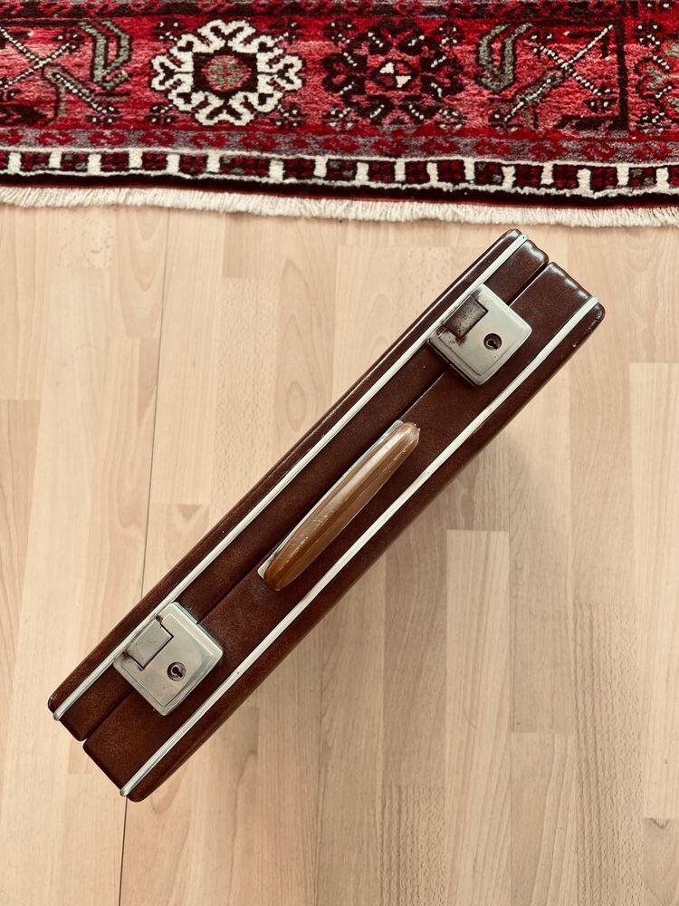 Vintage Evrak Çantası