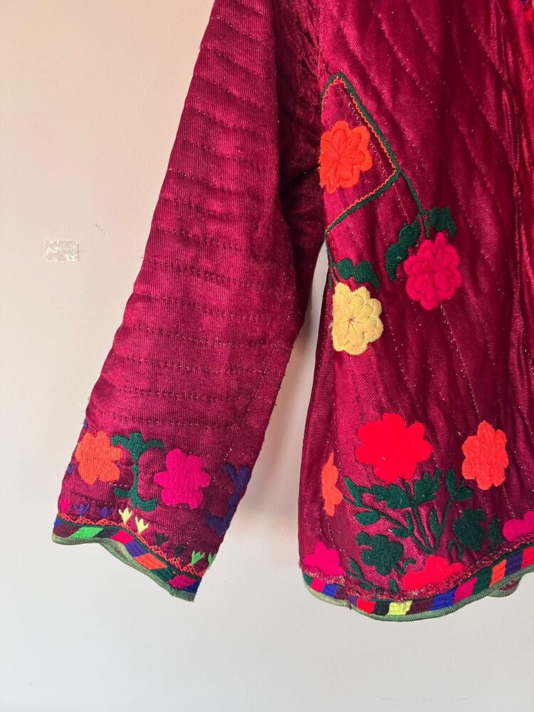 Vintage Kaftan Ceket