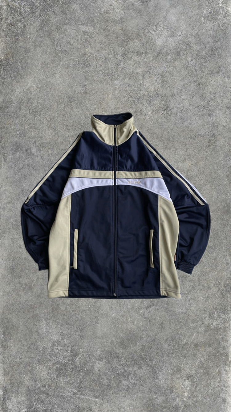 Vintage 90s Lacivert Ceket/Yağmurluk
