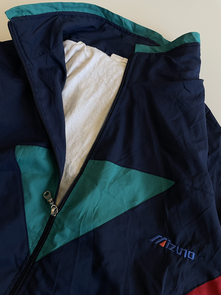 Vintage 90s Turkuaz-Lacivert Ceket