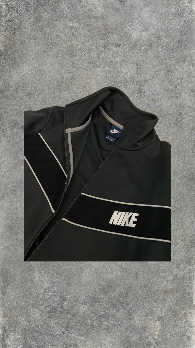 Nike Vintage 90s Gri Track Jacket