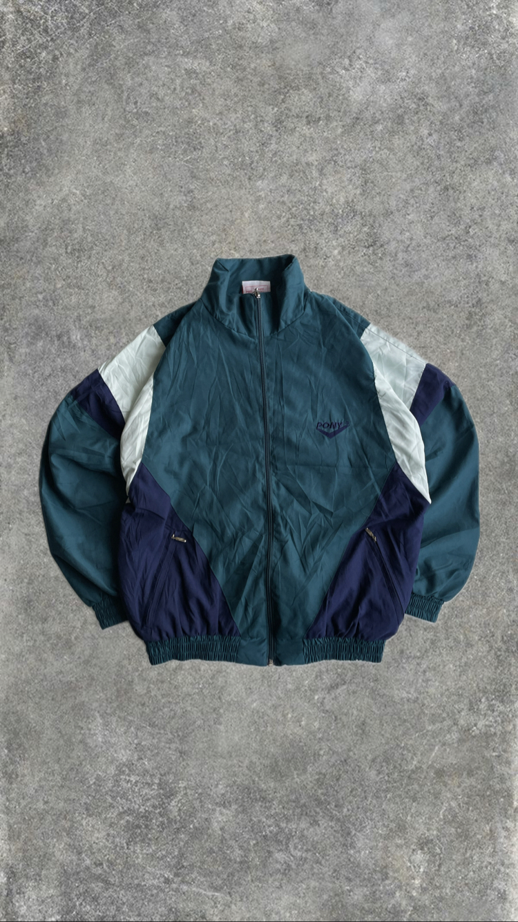Vintage 90s Haki Ceket/Yağmurluk