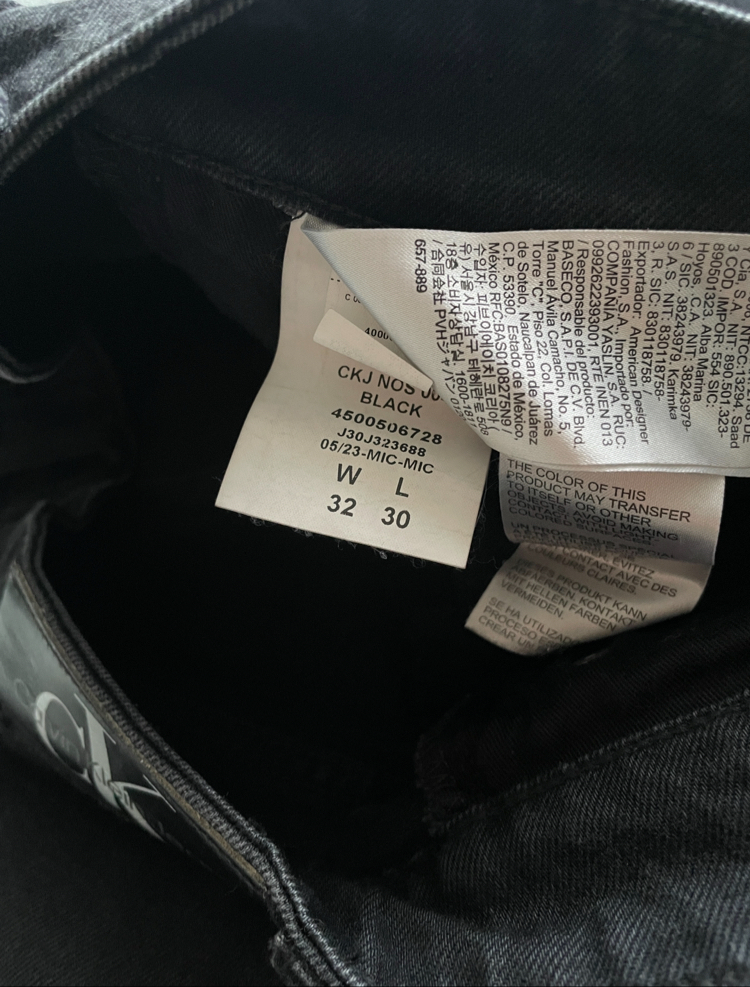 Calvin Klein Vintage Bootcut Jean