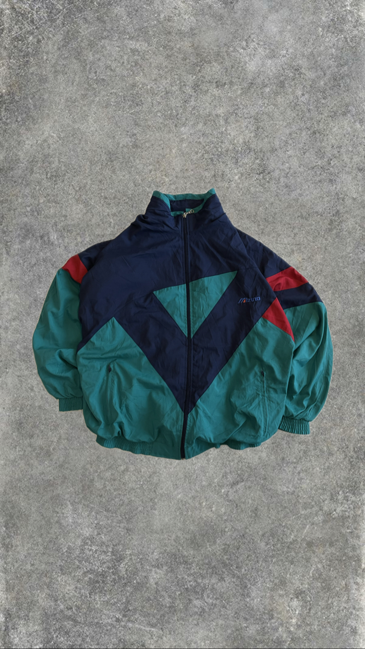 Vintage 90s Turkuaz-Lacivert Ceket