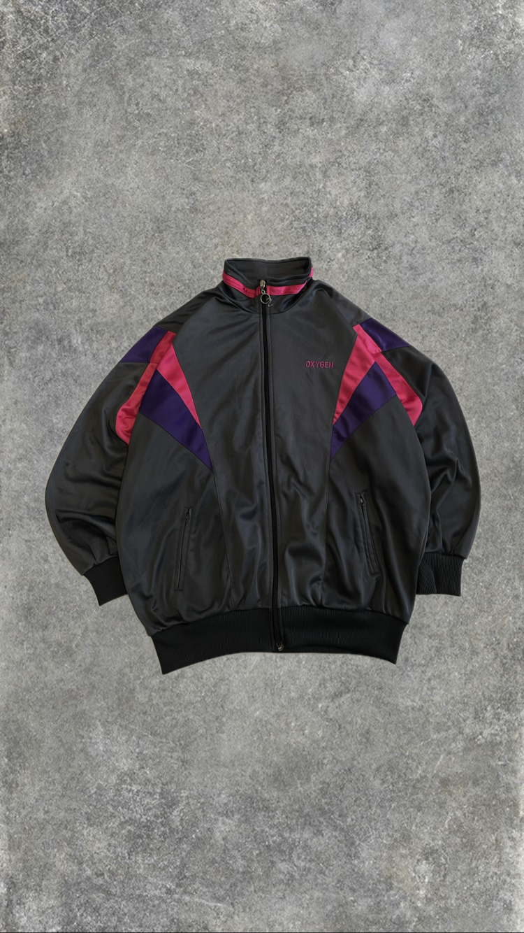 Vintage 90s Gri Ceket