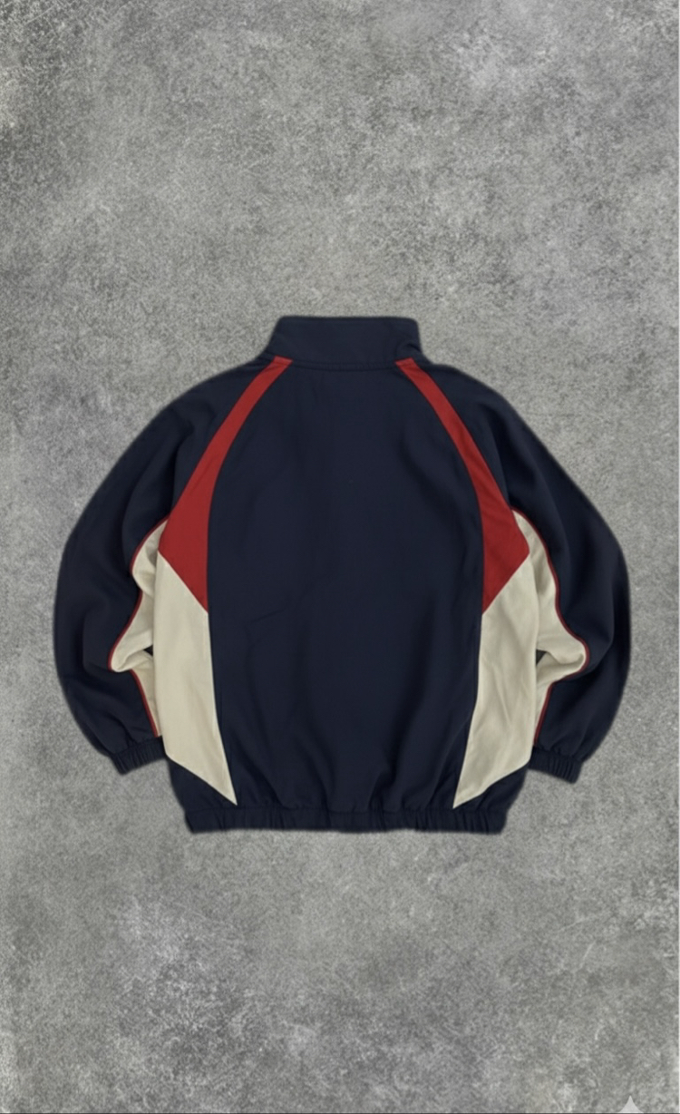 Vintage 90s Lacivert Ceket/Yağmurluk
