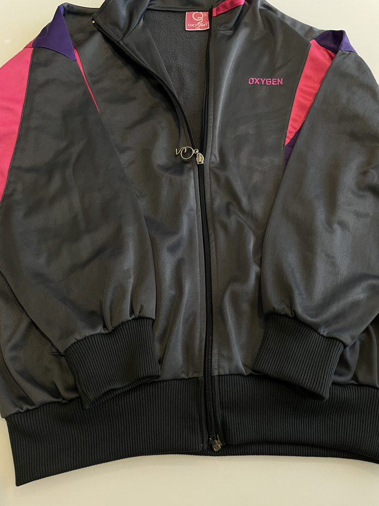 Vintage 90s Gri Ceket