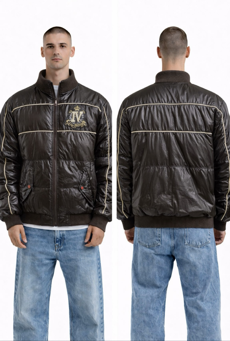 Vintage 90s Japan Archive Kahve Mont