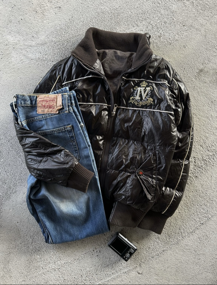 Vintage 90s Japan Archive Kahve Mont