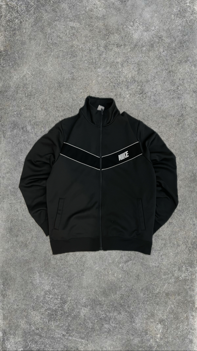 Nike Vintage 90s Gri Track Jacket