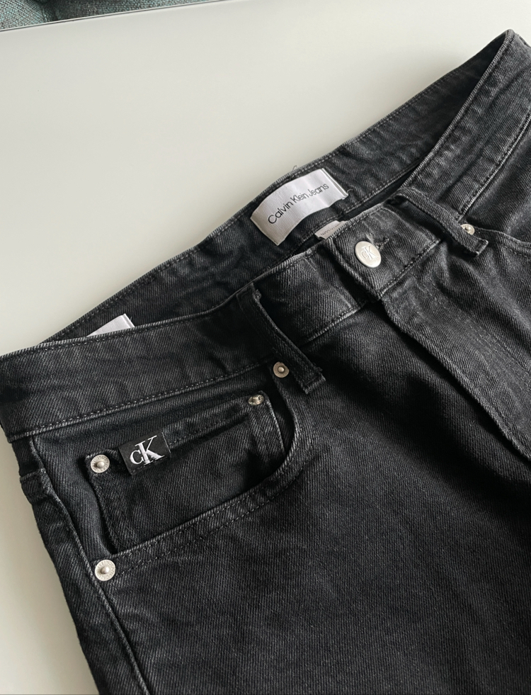 Calvin Klein Vintage Bootcut Jean