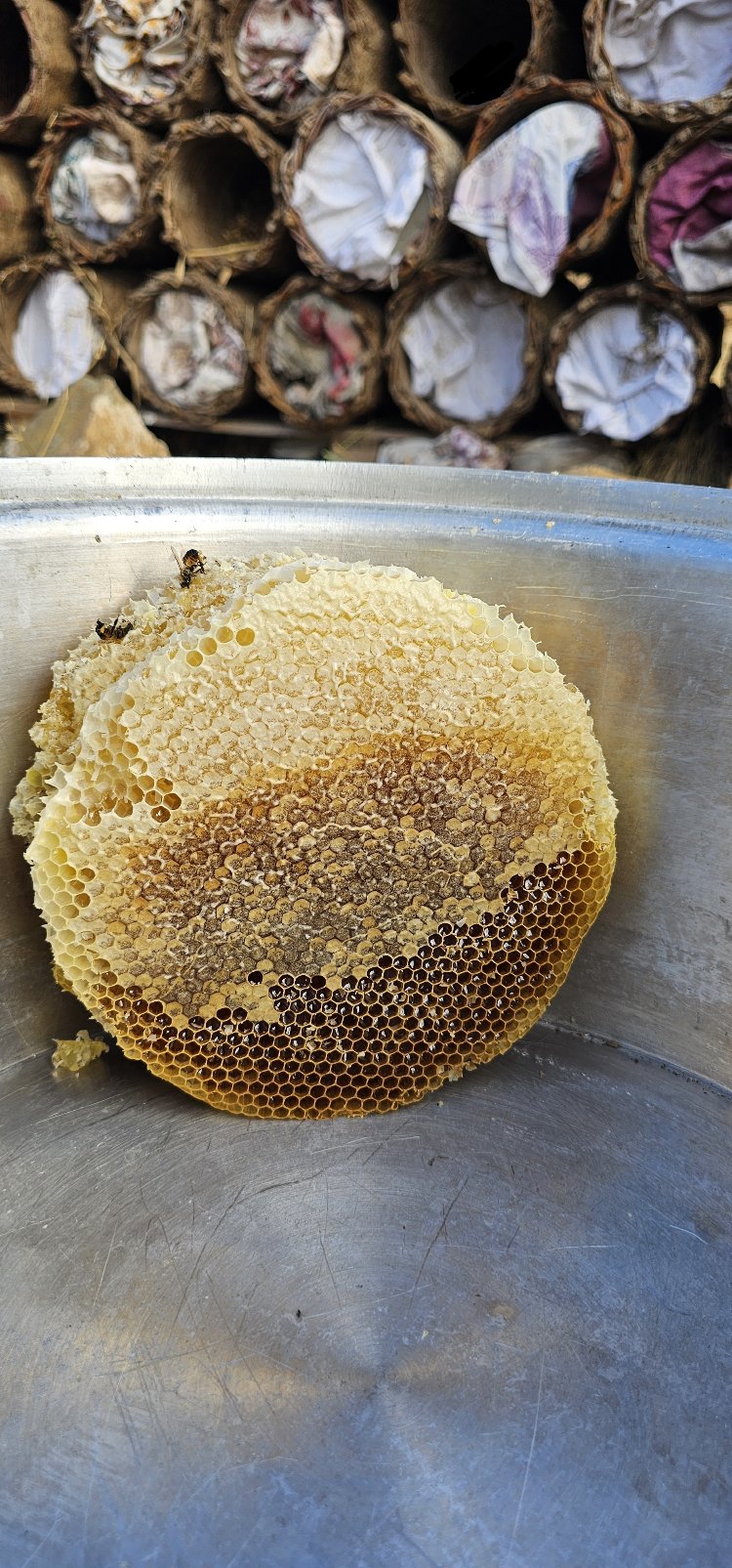 (2 KG) ÖRME SEPET KARAKOVAN BALI
