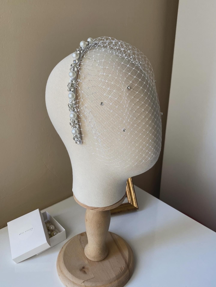 Shiny-Pearl Vualet(Uzun tül)