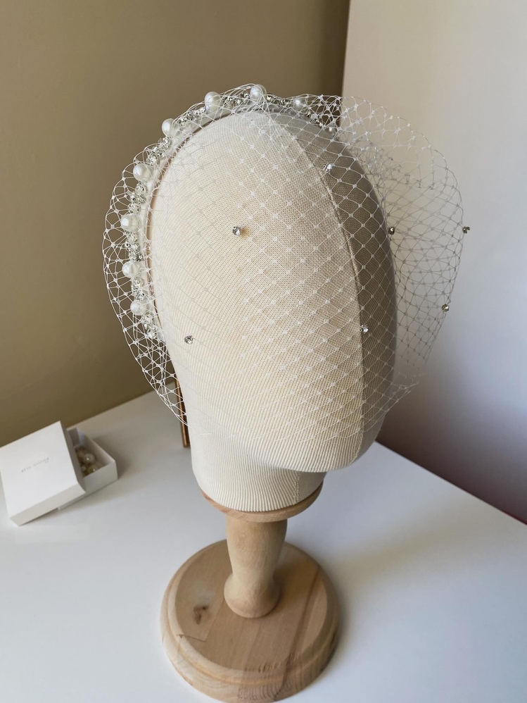 Shiny-Pearl Vualet(Uzun tül)