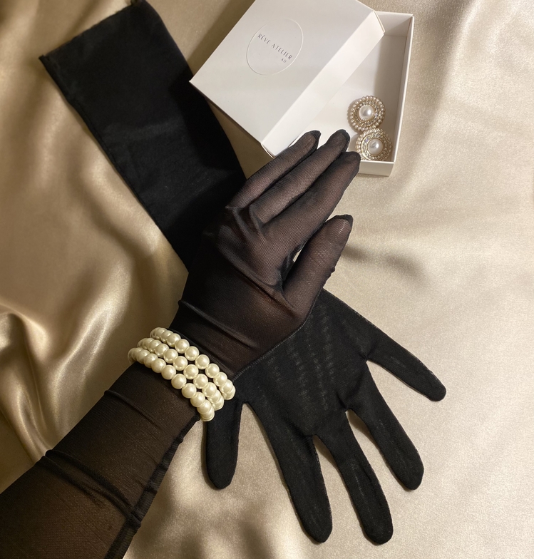 Black Glove-Kısa 