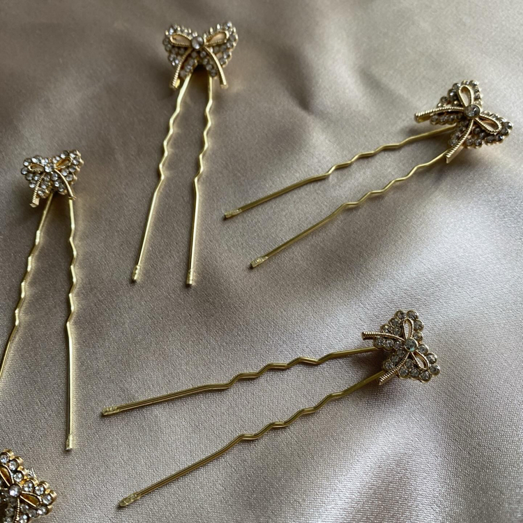 Taşlı Fiyonk Pin Set