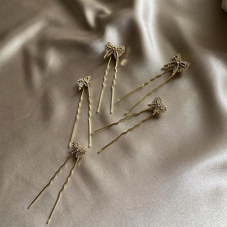 Taşlı Fiyonk Pin Set