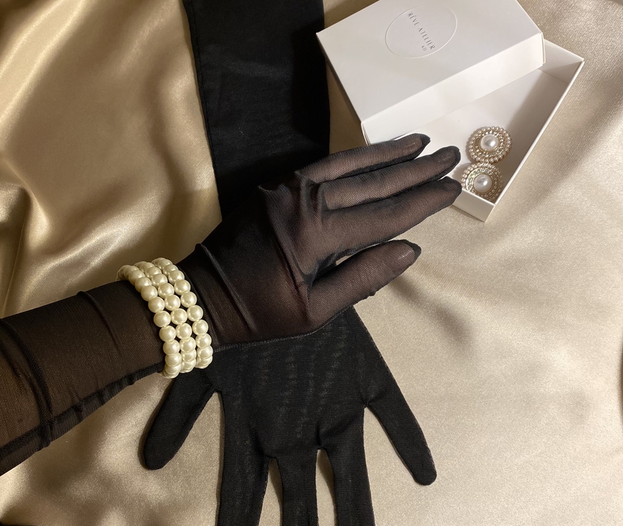 Black Glove-Kısa 
