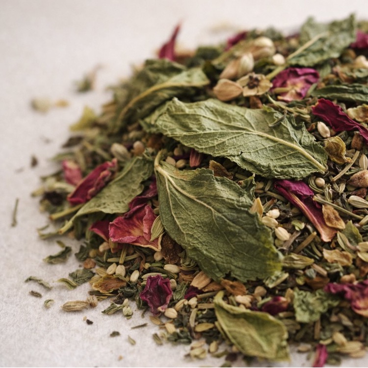 Revna Rose Blend | Yaprak Bitki Çayı
