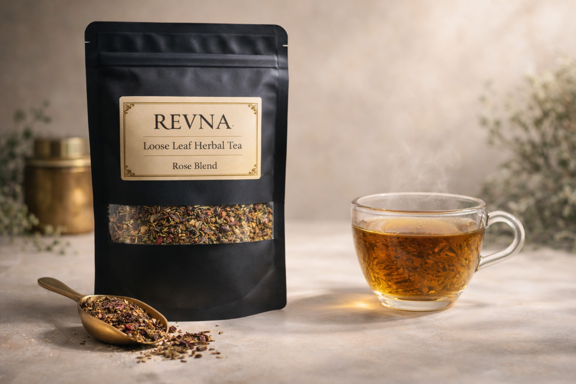 Revna Rose Blend | Yaprak Bitki Çayı