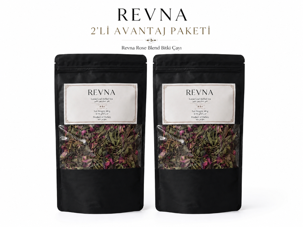 Revna Rose Blend İkili Paket ( 40 g x 2 )