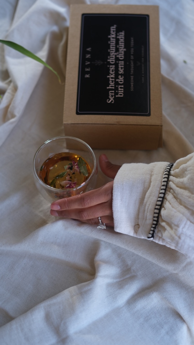 Revna Rose Blend | Yaprak Bitki Çayı