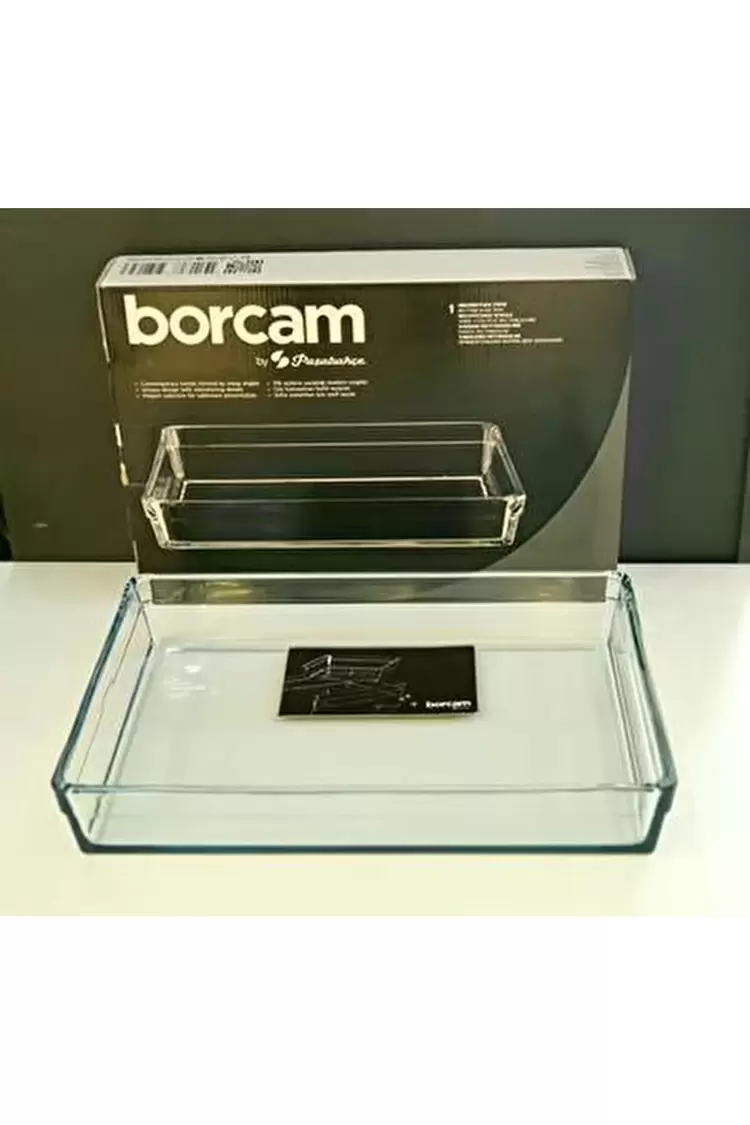 paşabahçe 59334 Dikdörtgen Borcam Tepsi 4350 cc Orjin. Kutulud