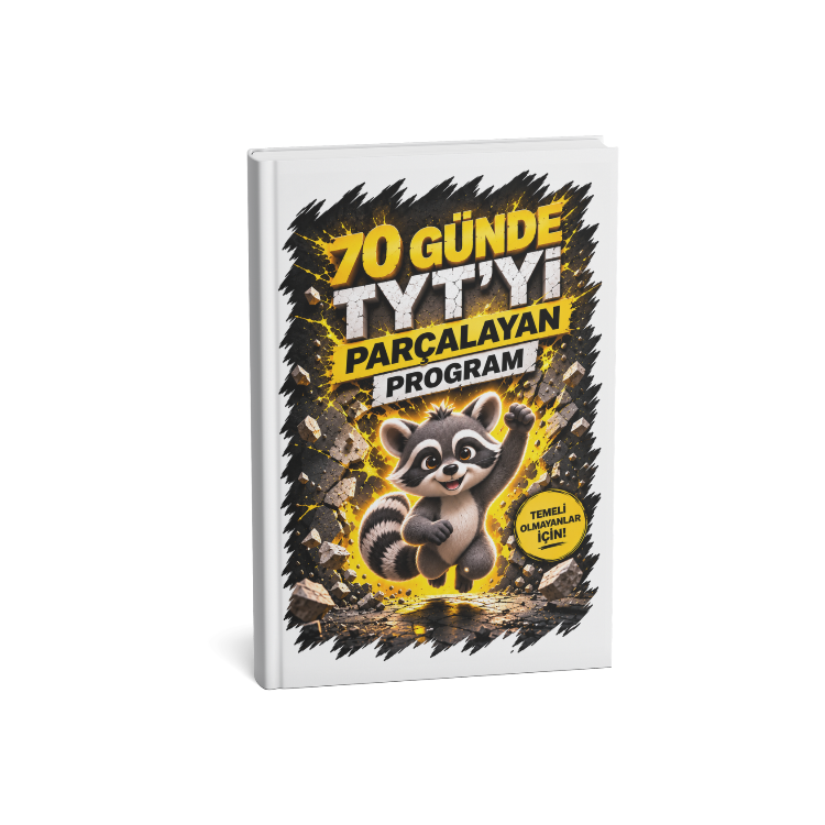 70 Günde TYT'yi Parçalayan Program (Dijital)