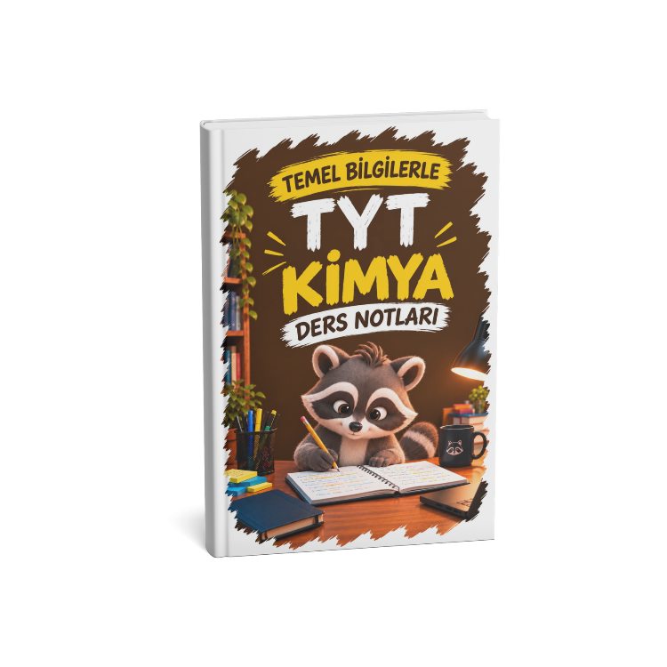 Temel Bilgilerle TYT Kimya Ders Notları (Dijital)