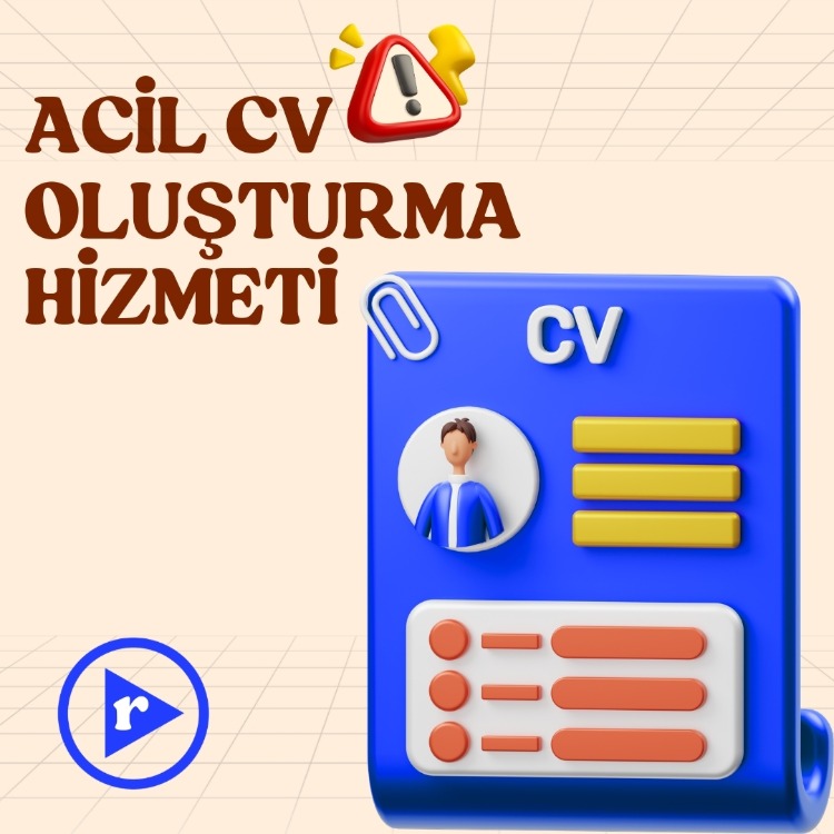ACİL CV Oluşturma Hizmeti
